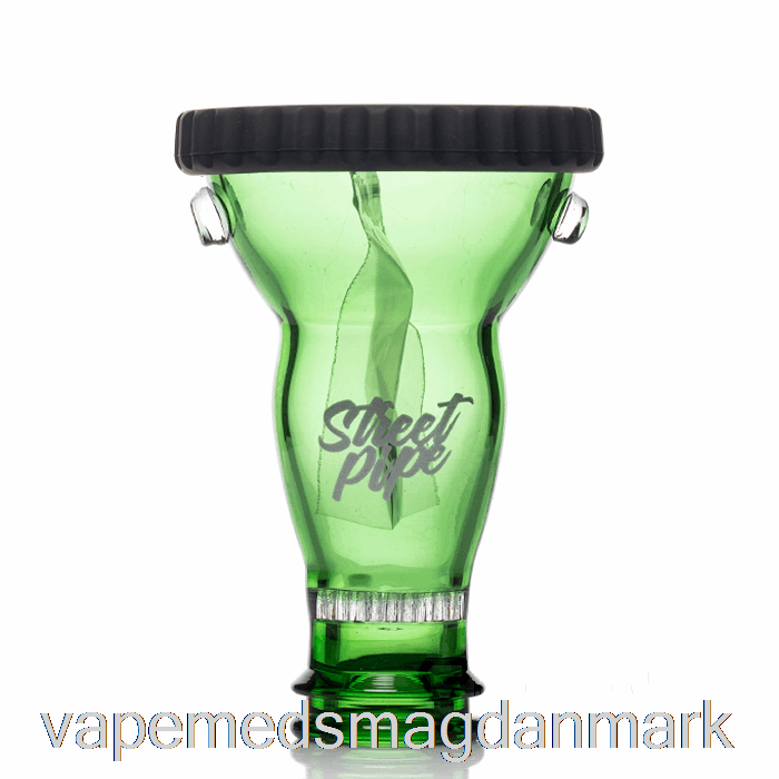 Engangs Vape Danmark Dazzleaf Street Pipe Green